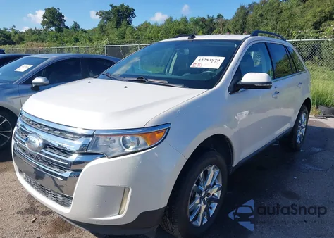 2014 Ford Edge Limited from USA, damaged, VIN 2FMDK3KC3EBB83884